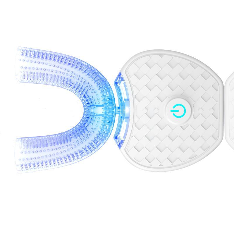 truDENT® Intelligent Automatic Electric Toothbrush Waterproof Whitening Blue Light USB Charging